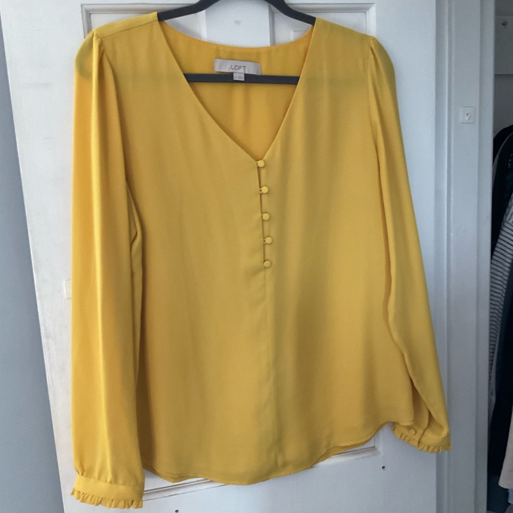 Loft Long Sleeve Blouse